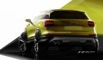 Audi Q2 TDI Quattro Design 2016 года (WW)